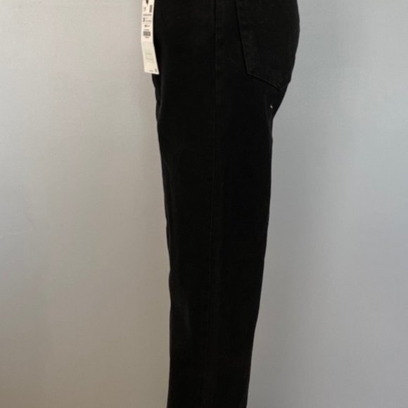 NWT Zara Classic Mom-Fit Black Jeans - Picture 4 of 8